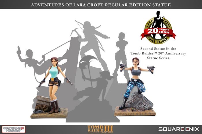 tomb raider lara croft statue tomb raider lara croft statue