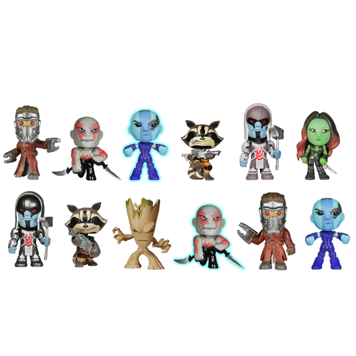 guardians of the galaxy mystery minis