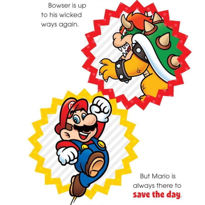 Super Mario - Little Golden Book Hardcover Book by Golden Books