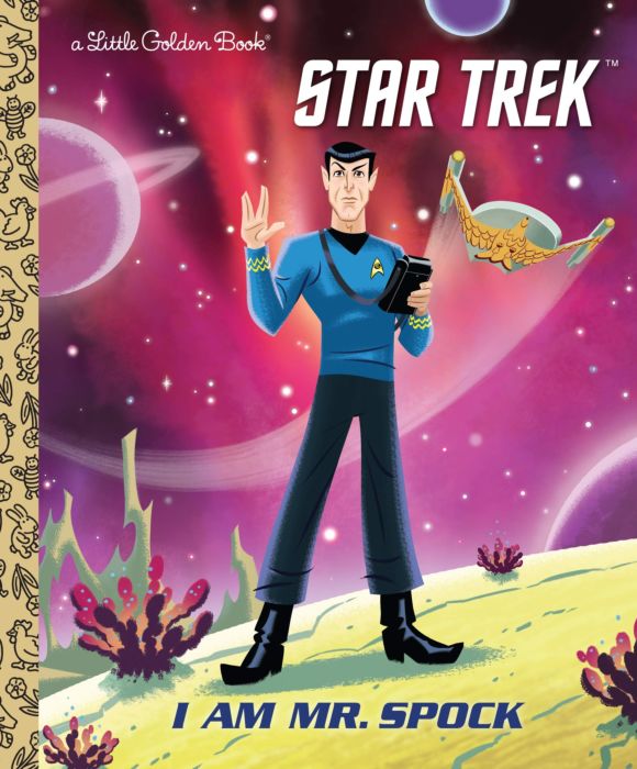 Star Trek - I am Mr. Spock Little Golden Book Hardcover Book by Golden ...