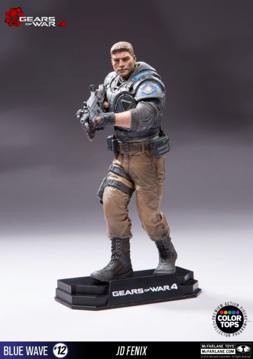 Gears of war hot sale 4 action figures