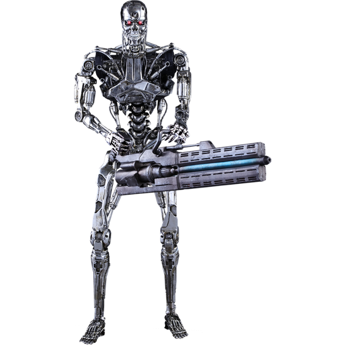 terminator robot action figure