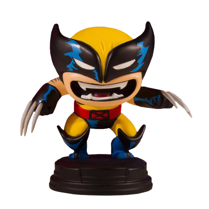 X-Men | Wolverine Animated 3” Statue by Gentle Giant Studios | Popcultcha