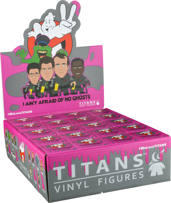 ghostbusters titan figures