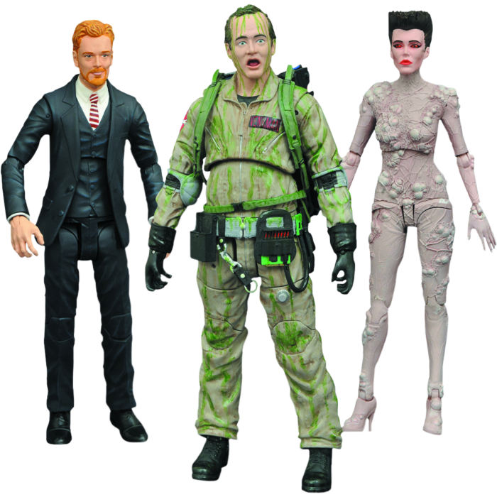 Ghostbusters figures outlet