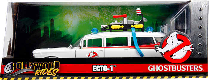 Hollywood rides shop ecto 1
