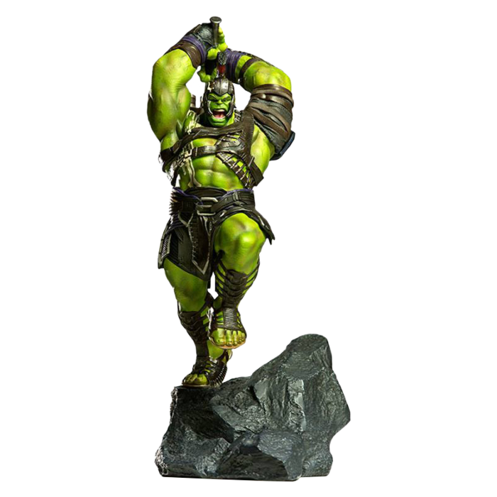 Marvel Milestones Thor Ragnarok Gladiator Hulk Statue