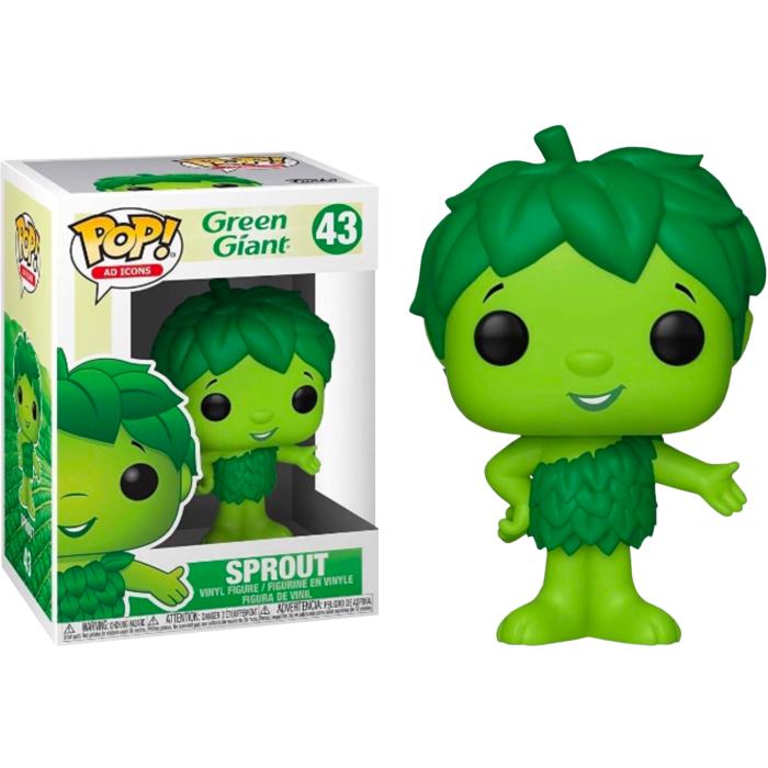 green giant funko pop