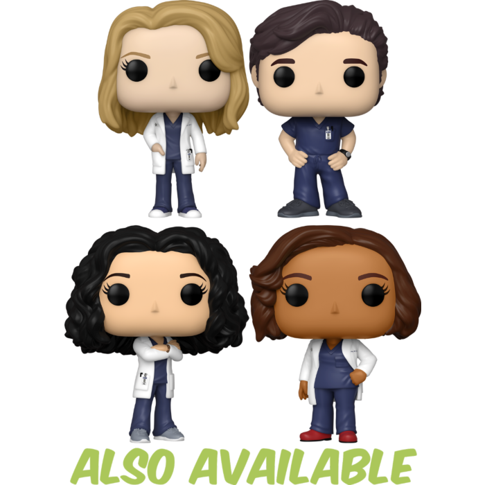 grey's anatomy funko pop