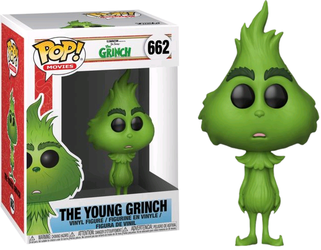 The grinch 2018 store funko pops