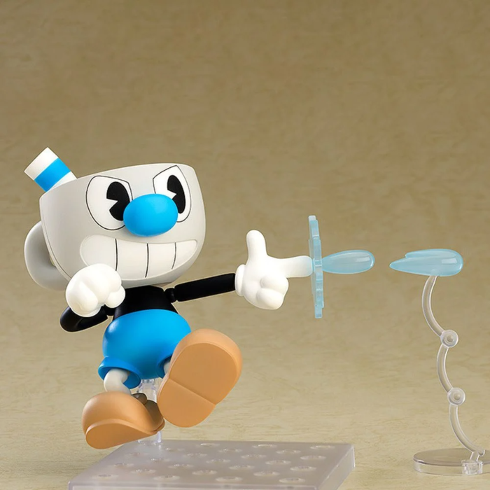 Mugman clearance action figure