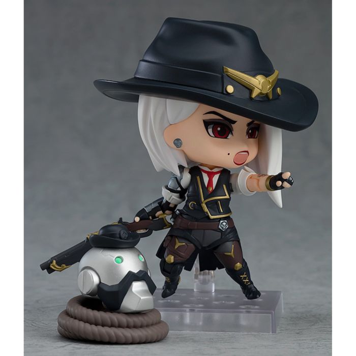 ashe overwatch statue