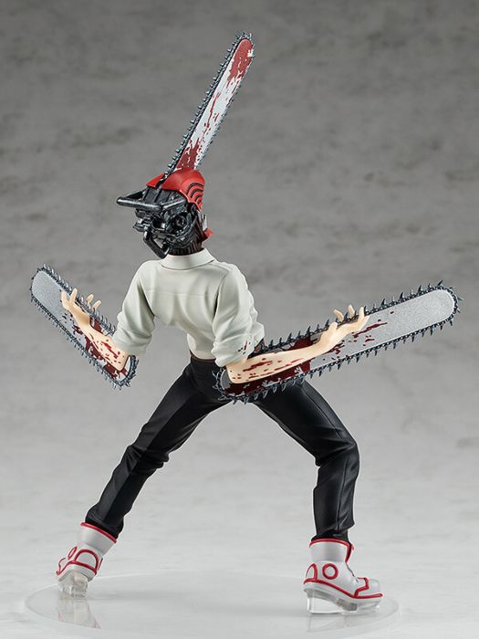 3-pcs Chain-saw Figure Set Chainsaw Man Statue Model Toy(4.5 inch)，Best  Gifts for Kids and Anime Fans 