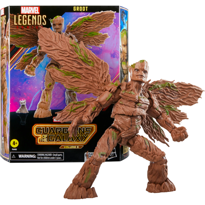 Guardians of the Galaxy Interaktive Actionfigur Groove 'N Grow Groot 3