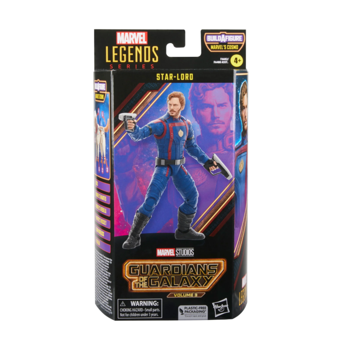 Marvel Infinite Series Star-Lord 3 3/4-Inch Figure, Not Mint