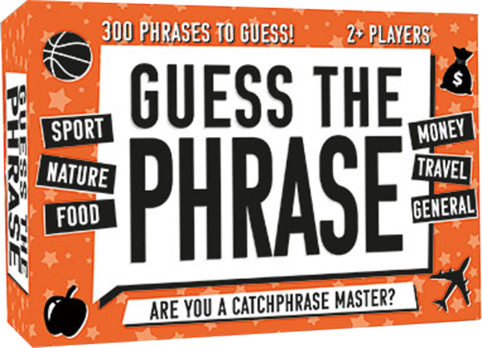 Guess The Phrase Board Game 