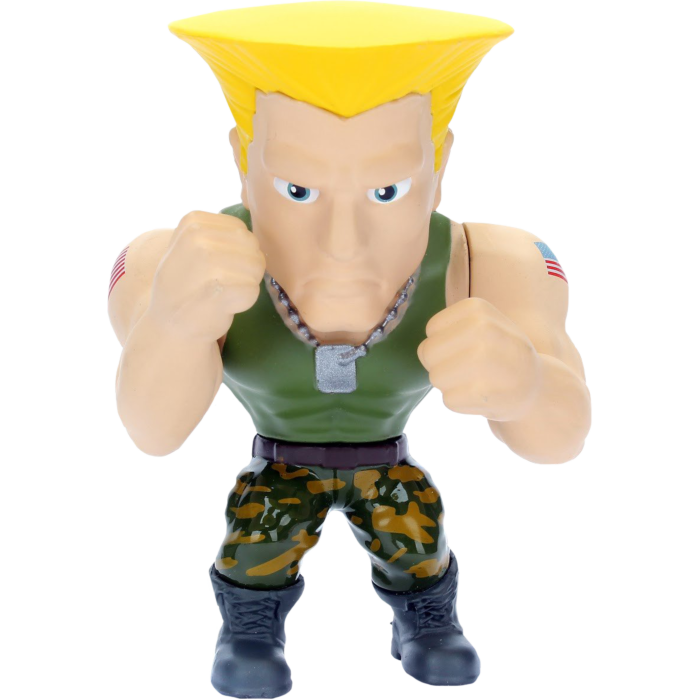 guile action figure