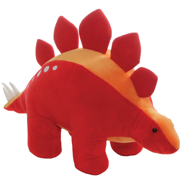 Gund - Tailspin the Red Dino 18” Plush by Gund | Popcultcha