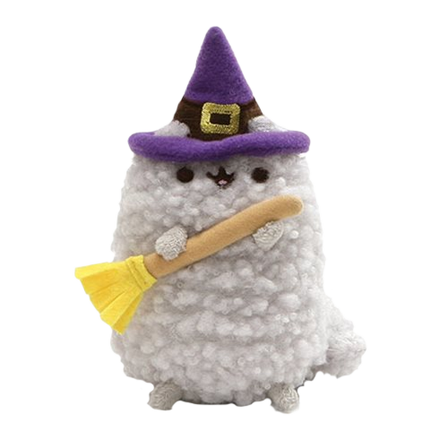 pusheen witch plush