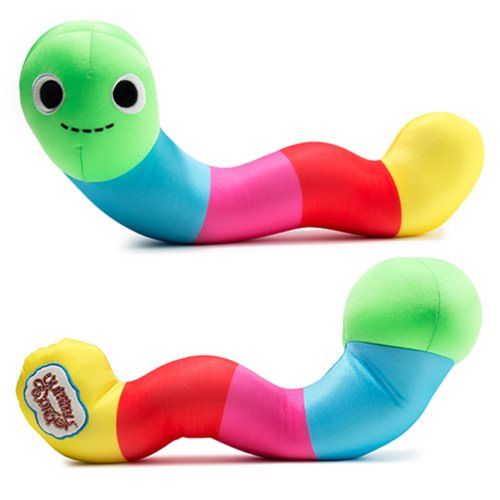 plush gummy worm