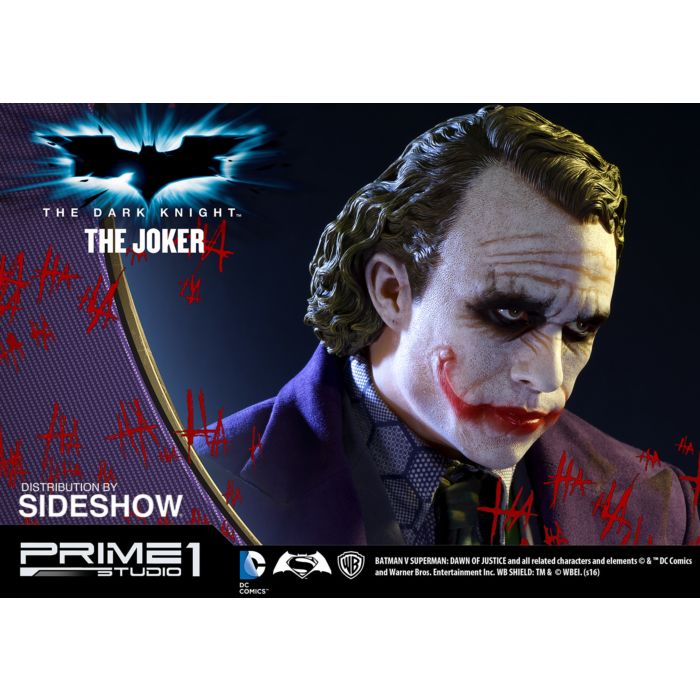 The Dark Knight The Joker 1/2 Scale Statue | Prime 1 Studios The Joker Half  Scale Polystone Statue | Popcultcha