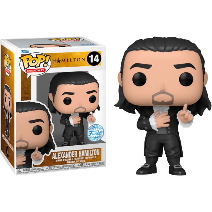 Hamilton shop pop vinyl