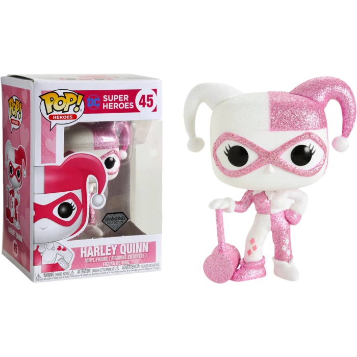 pink harley quinn funko pop