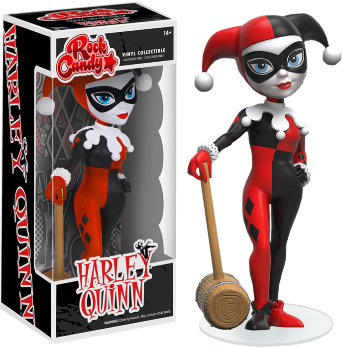 suicide squad harley quinn rock candy vinyl figure