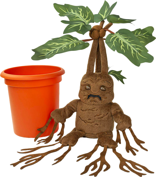 Harry Potter Mandrake Interactive 12 Plush By Noble Collection Popcultcha