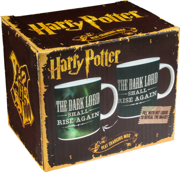 Harry Potter Dark Mark Heat Changing Mug FREE Global Shipping 
