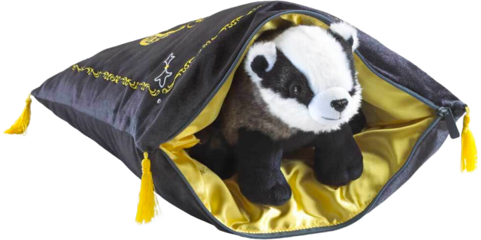 Hufflepuff plush top