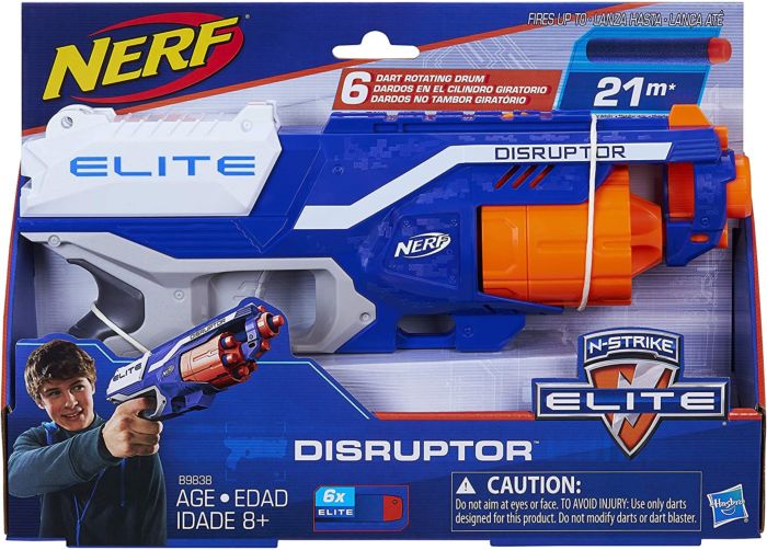 Nerf - Elite Disruptor Dart Blaster by | Popcultcha