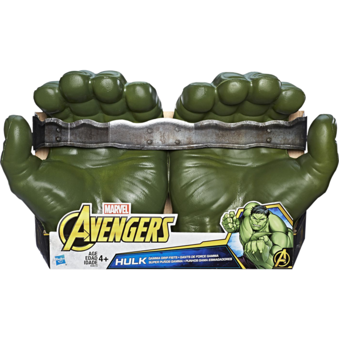 hulk gamma fists