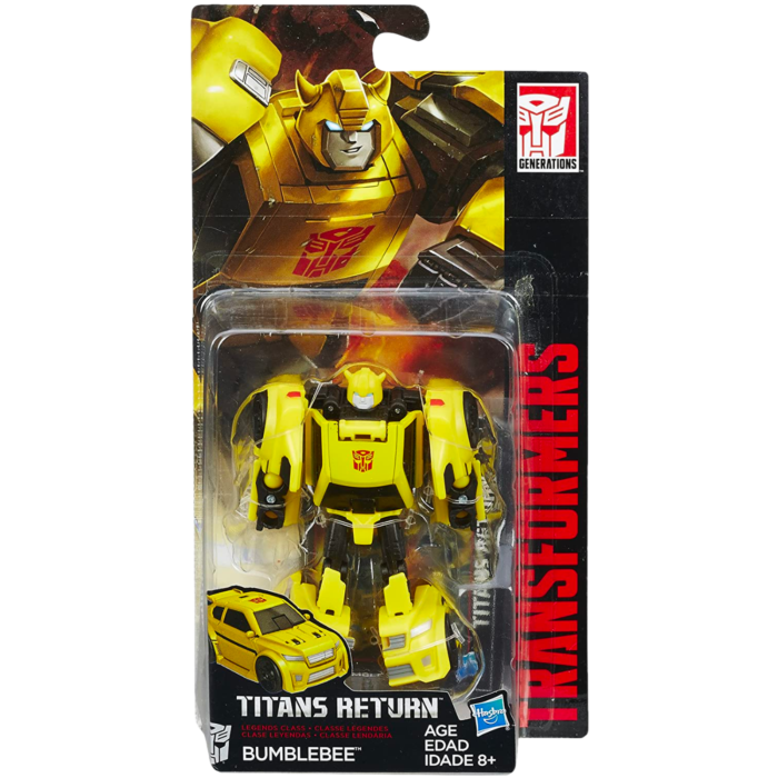 Transformers: Titans Return - Bumblebee Legends Class 4