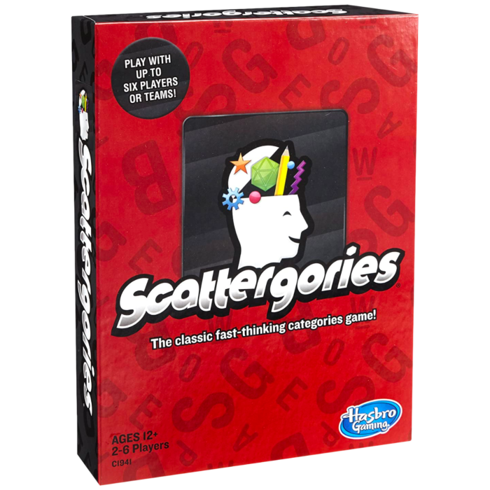 Scattergories - Board Game By Hasbro | Popcultcha