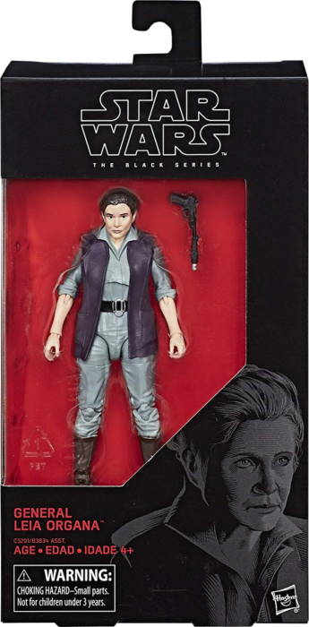 Star Wars Episode VII: The Force Awakens - General Leia Organa Black ...