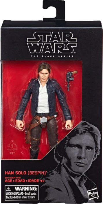 han solo bespin figure