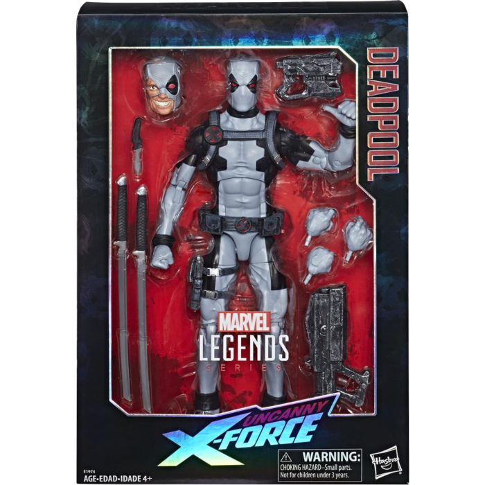 white deadpool action figure