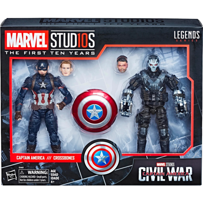 marvel the first ten years action figures