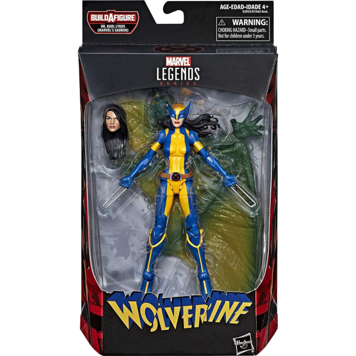 wolverine legends action figure