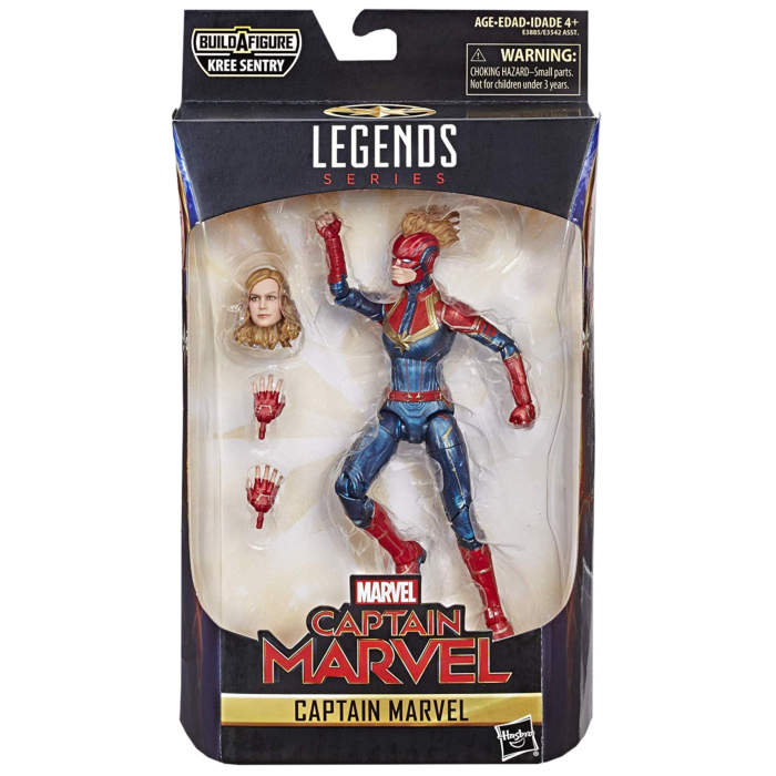 captain marvel exclusive marvel legends