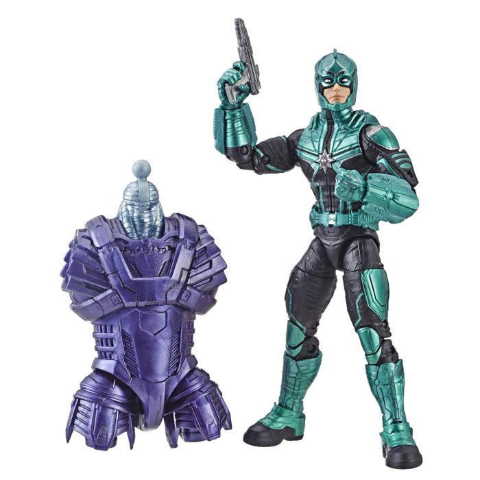 Marvel legends outlet captain marvel 2019