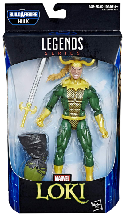 marvel avengers loki action figure