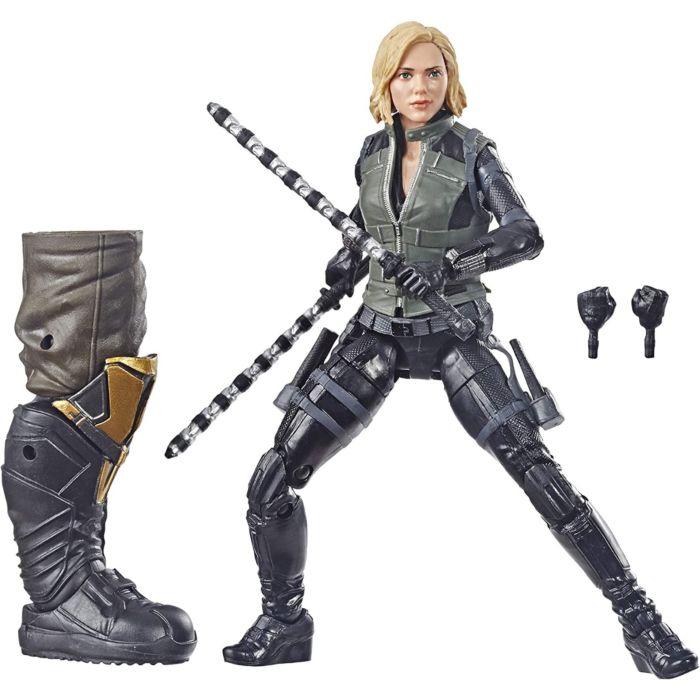 marvel legends infinity war black widow