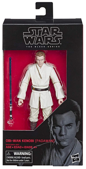 Obi wan padawan black on sale series