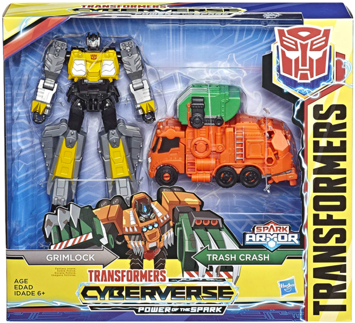 Transformers cyberverse shop grimlock toy