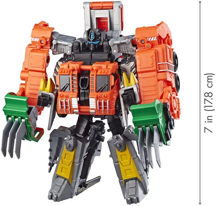 Transformers cyberverse deals grimlock toy