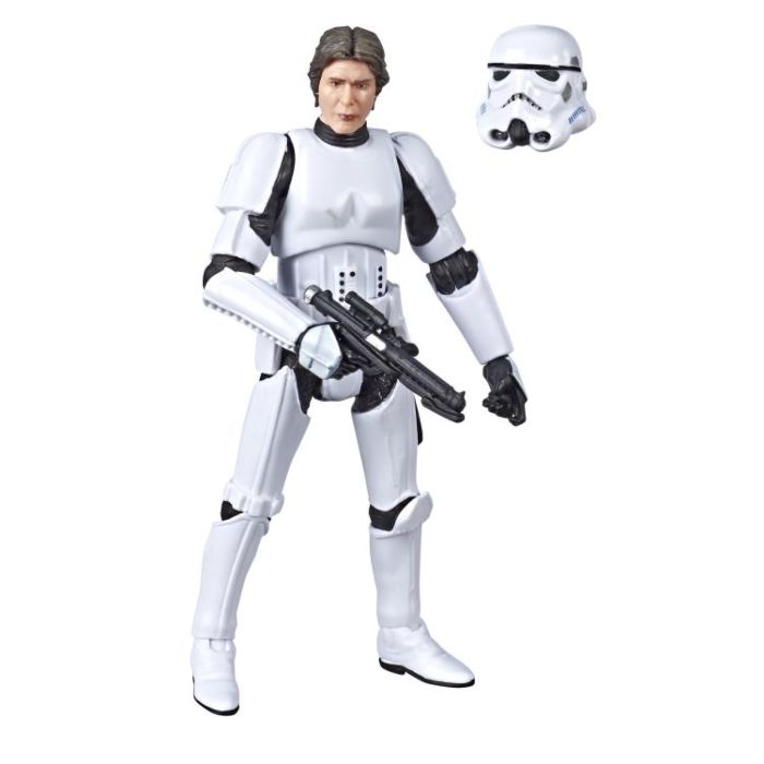 Han solo online stormtrooper action figure