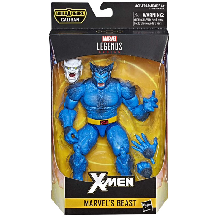 hasbro marvel legends beast