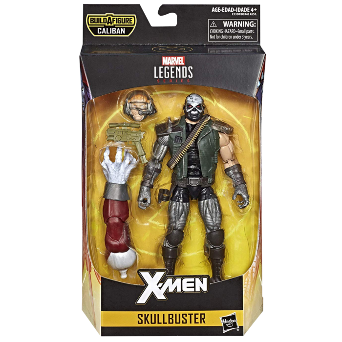 skullbuster marvel legends